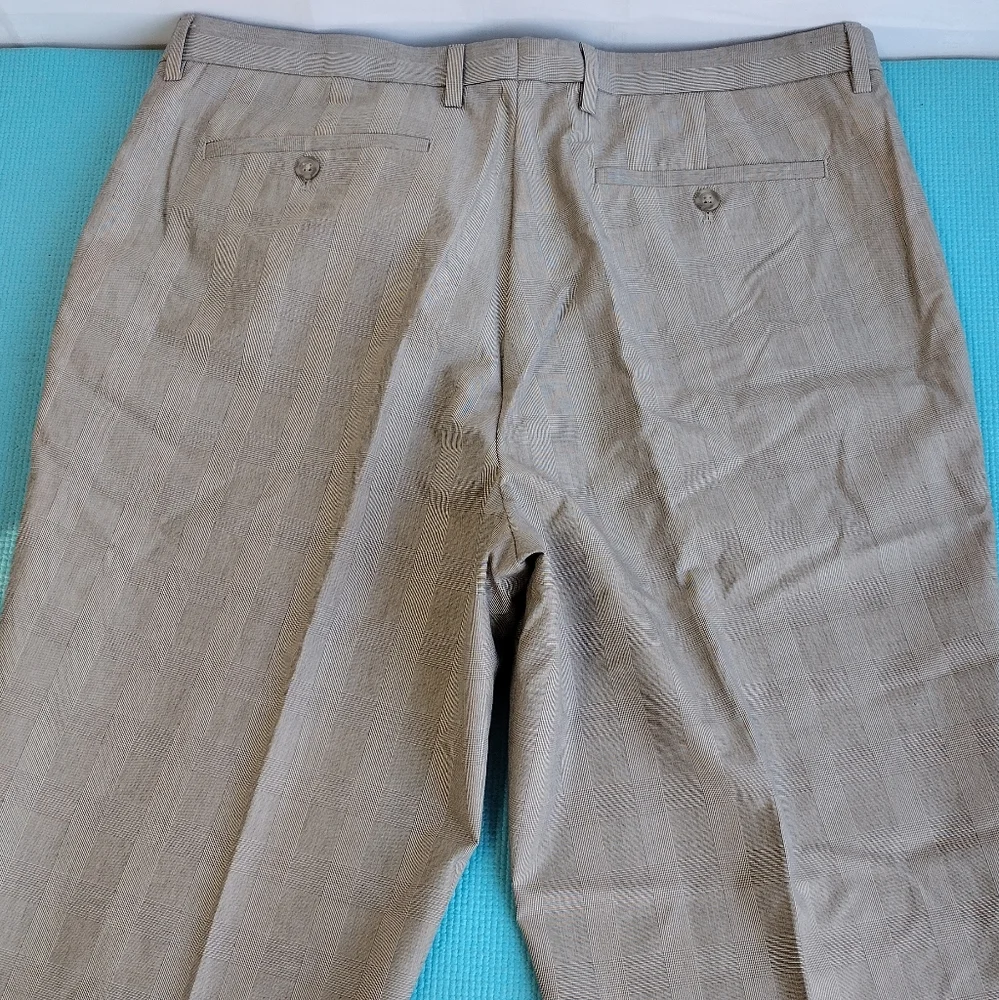 Banana Republic Men's Non-Iron Slim Fit Pants 36 X 34